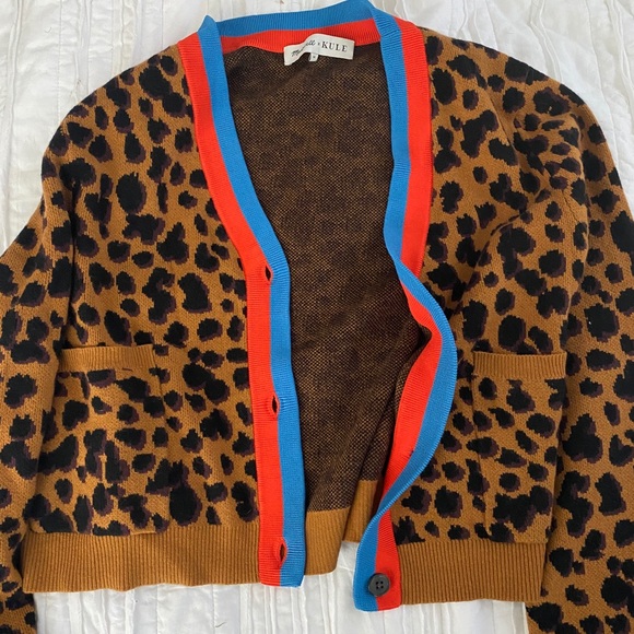 madewell leopard sweatshirt